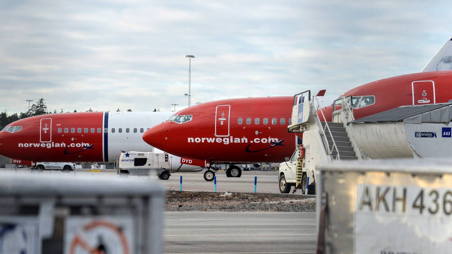 I dag har Norwegian 16 pct. af trafikken i Københavns Lufthavn, mens SAS har 31 pct. | Foto: TT News Agency/Reuters/Ritzau Scanpix