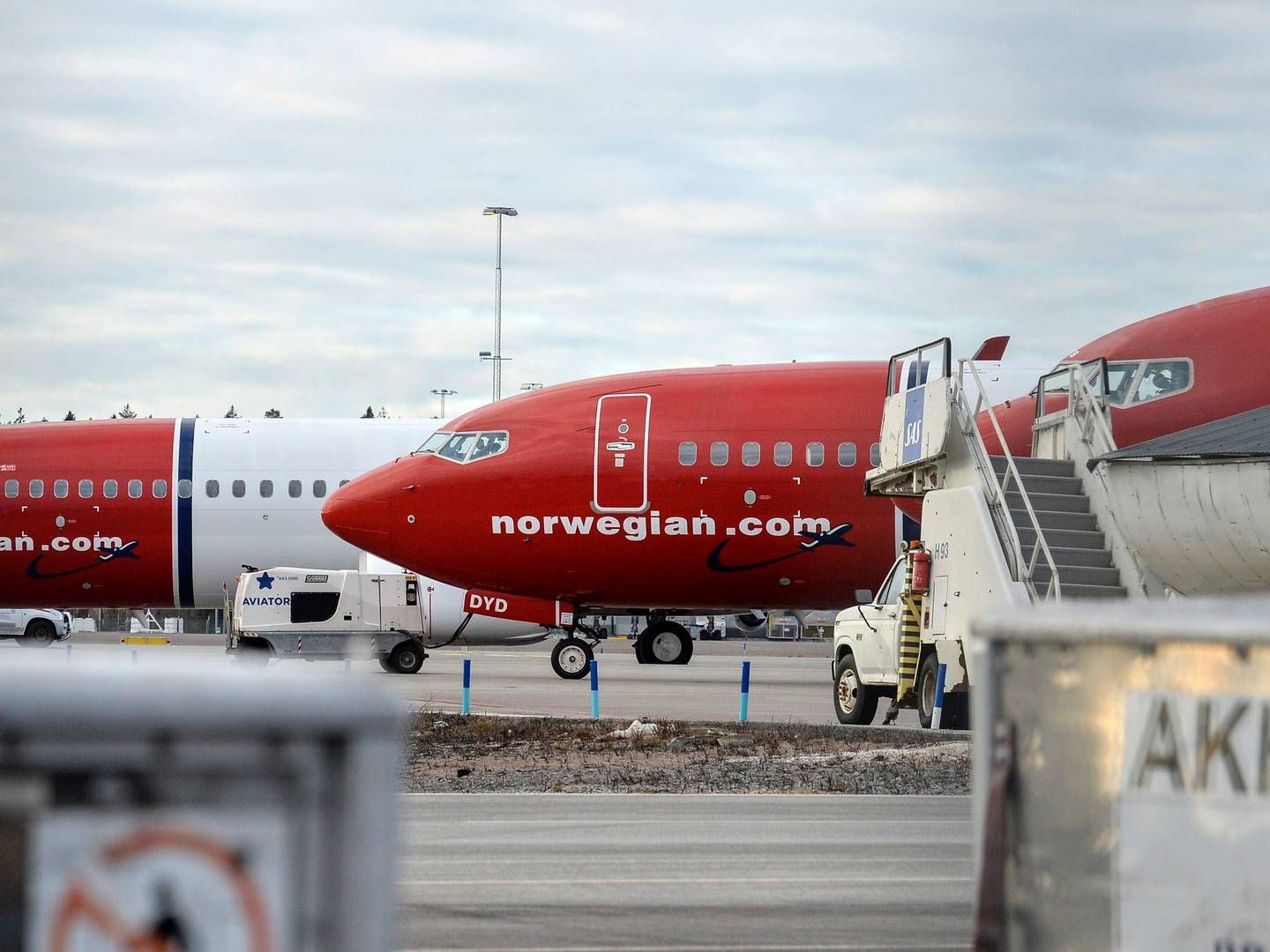 I dag har Norwegian 16 pct. af trafikken i Københavns Lufthavn, mens SAS har 31 pct. | Foto: TT News Agency/Reuters/Ritzau Scanpix