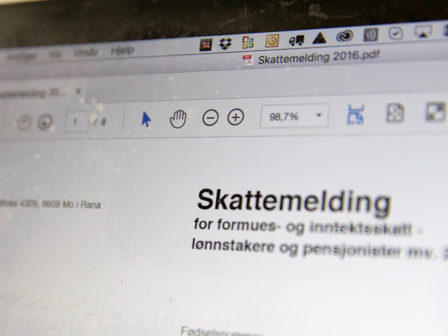 Flere enn før melder fra til skattemyndighetene at de eier kryptovaluta. | Foto: Terje Bendiksby / NTB