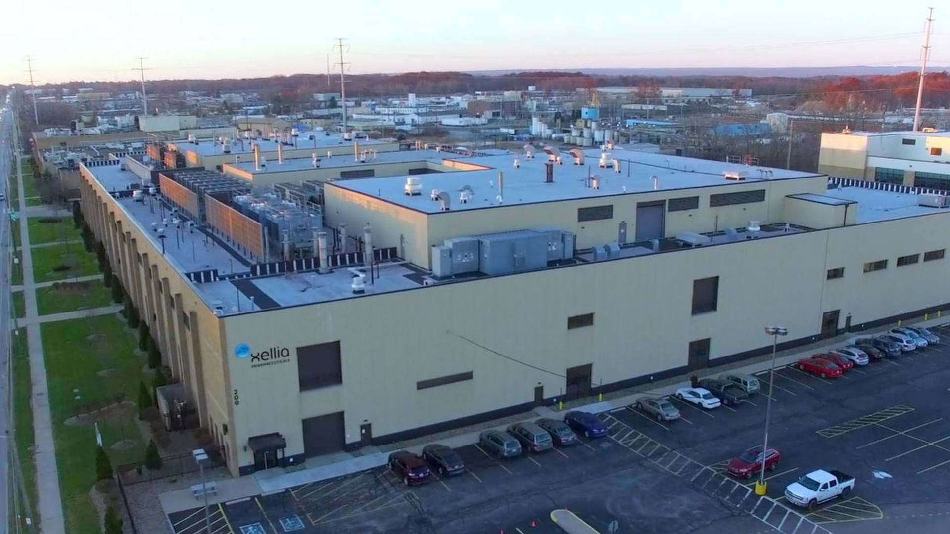 FDA, de amerikanske sundhedsmyndigheder, har sagt god for, at Xellia Pharmaceuticals må fremstille sine såkaldte premix-poser på sin nye fabrik i Cleveland. | Foto: Xellia Pharmaceuticals / Pr