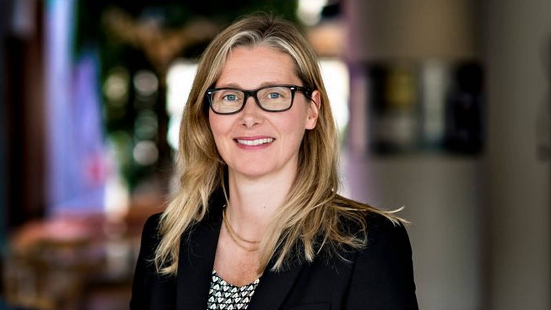 Camilla Amstrup får ansvar for både privat- og erhvervskunder. | Foto: Pr/codan