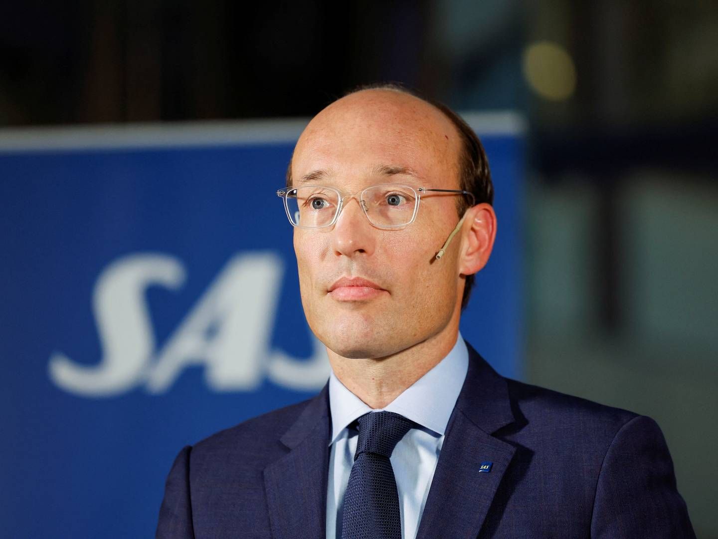 Anko van der Werff, adm. direktør i SAS | Foto: TT News Agency/Reuters/Ritzau Scanpix