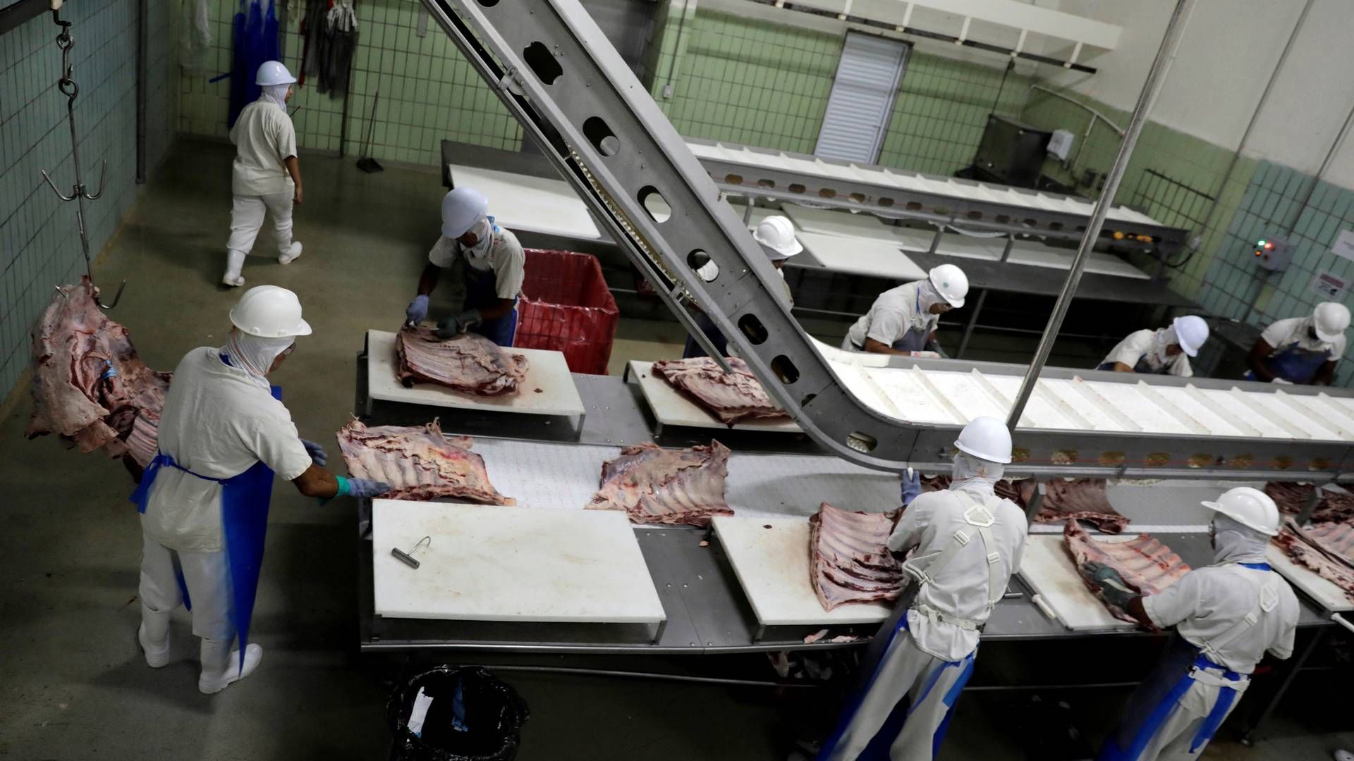 Kødgiganten JBS er blandt de virksomheder, der er til stede ved COP28 for at tale produkternes sag, skriver medie. Foto: Paulo Whitaker/Reuters/Ritzau Scanpix