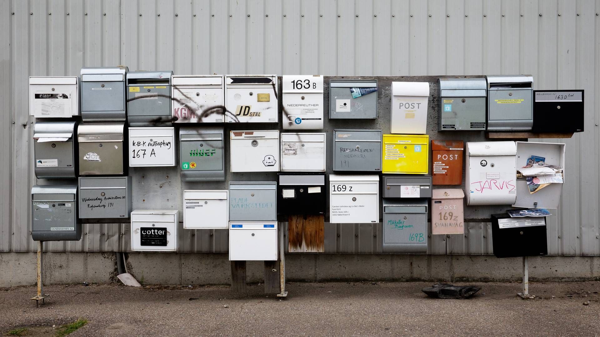 I Sverige har man fokus på, hvad den nye lov i Danmark kommer til at betyde for Postnord, som både er ejet af den danske og den svenske stat. | Foto: Martin Lehmann