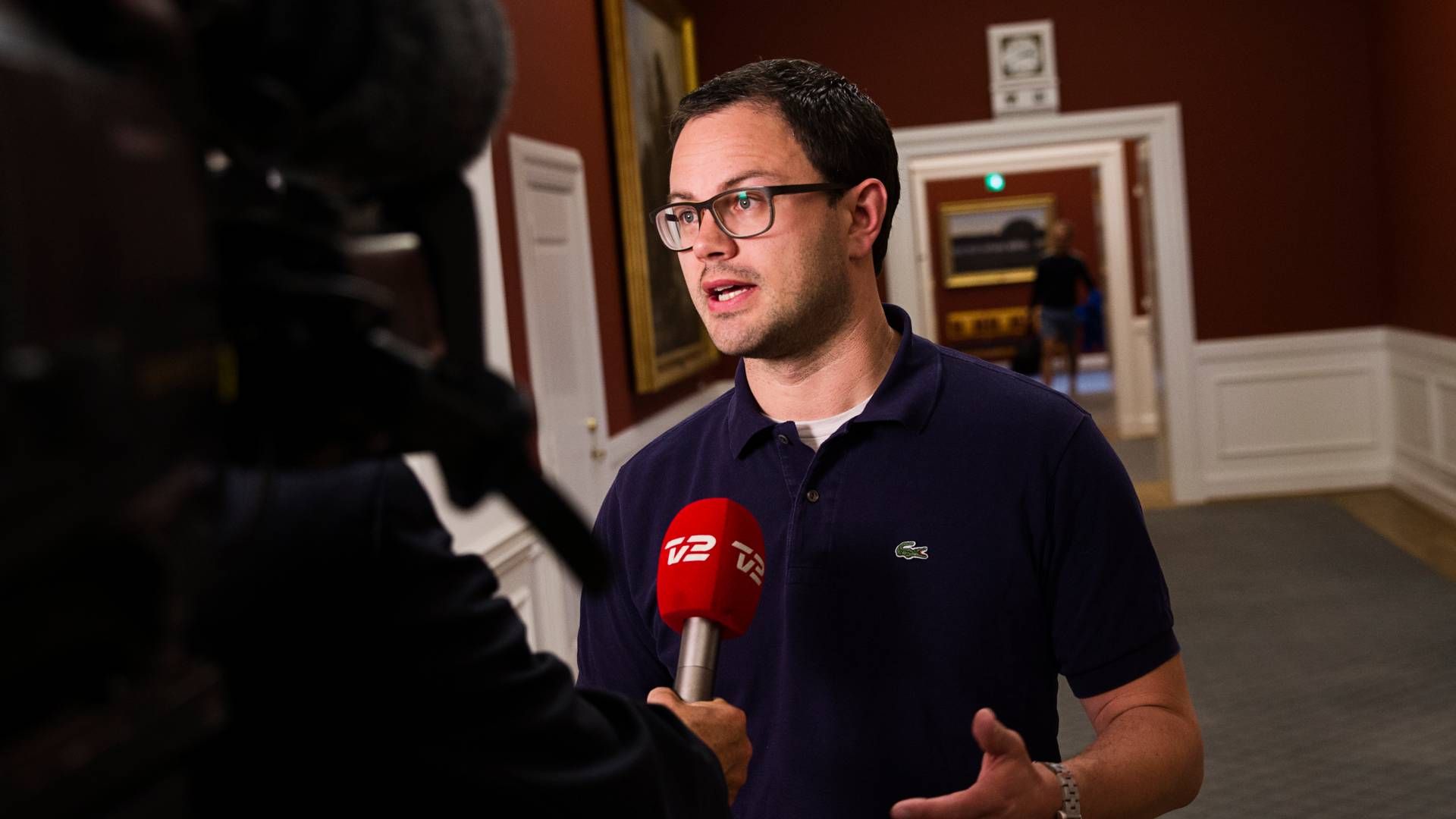 Tidligere SF'er Jonas Dahl er udpeget som regionsdirektør. | Foto: Tycho Gregers/Ritzau Scanpix