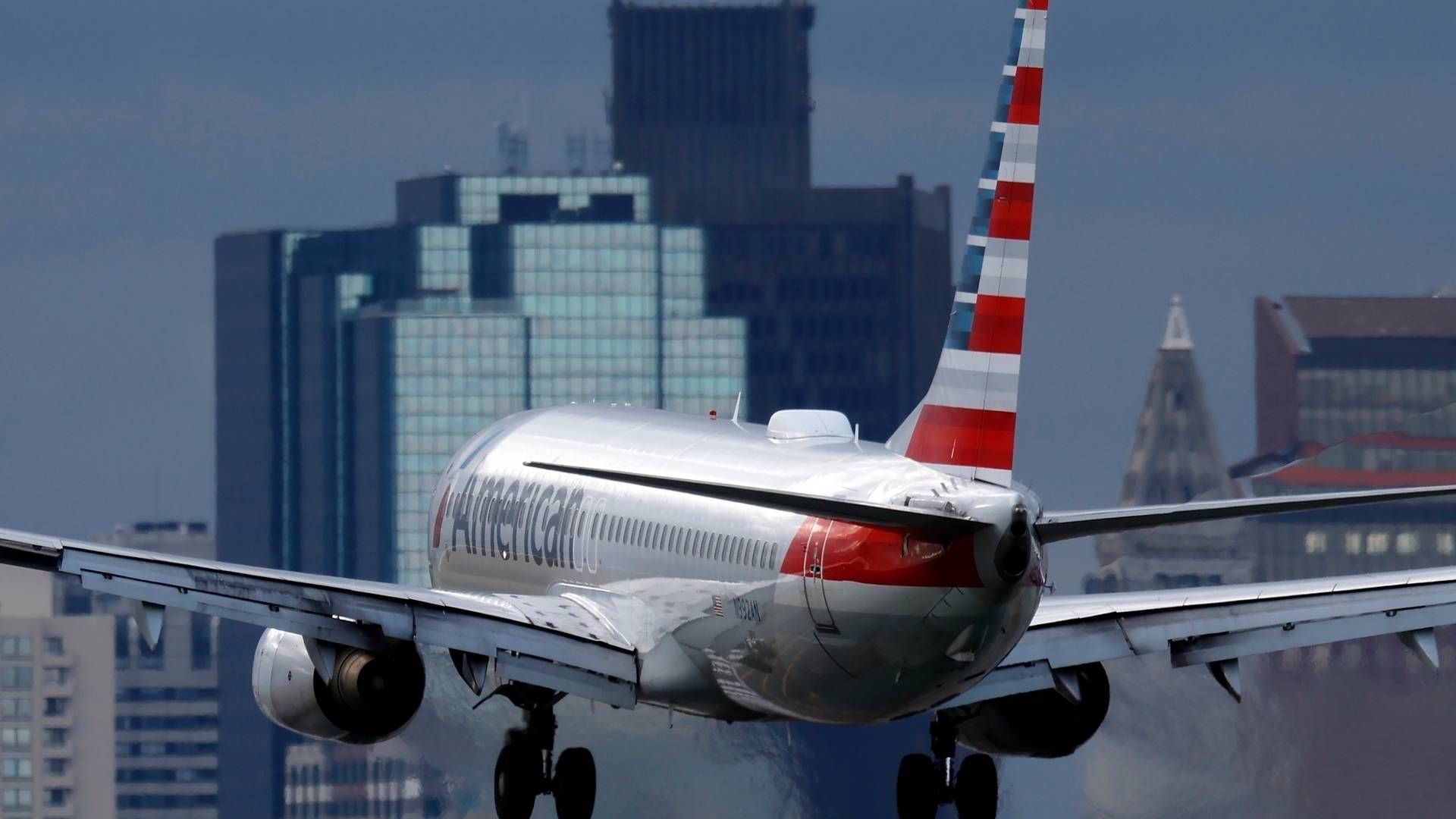 På et tidspunkt var gruppen af luftfartsselskaber i USA steget med 40 pct. i år, men den ligger nu let i minus. | Foto: Michael Dwyer/AP/Ritzau Scanpix