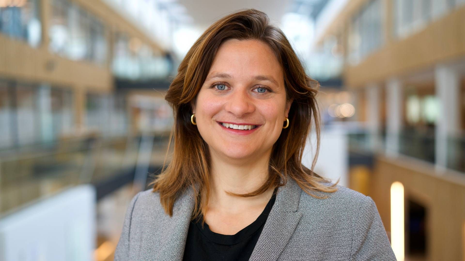 Five-year targets: Nordic sustainability chief at Storebrand, Margrethe Assev, tells AMWatch's Norwegian sister media, FinansWatch, that the company sets short-term climate targets every five years. | Photo: Lise Eide Risanger