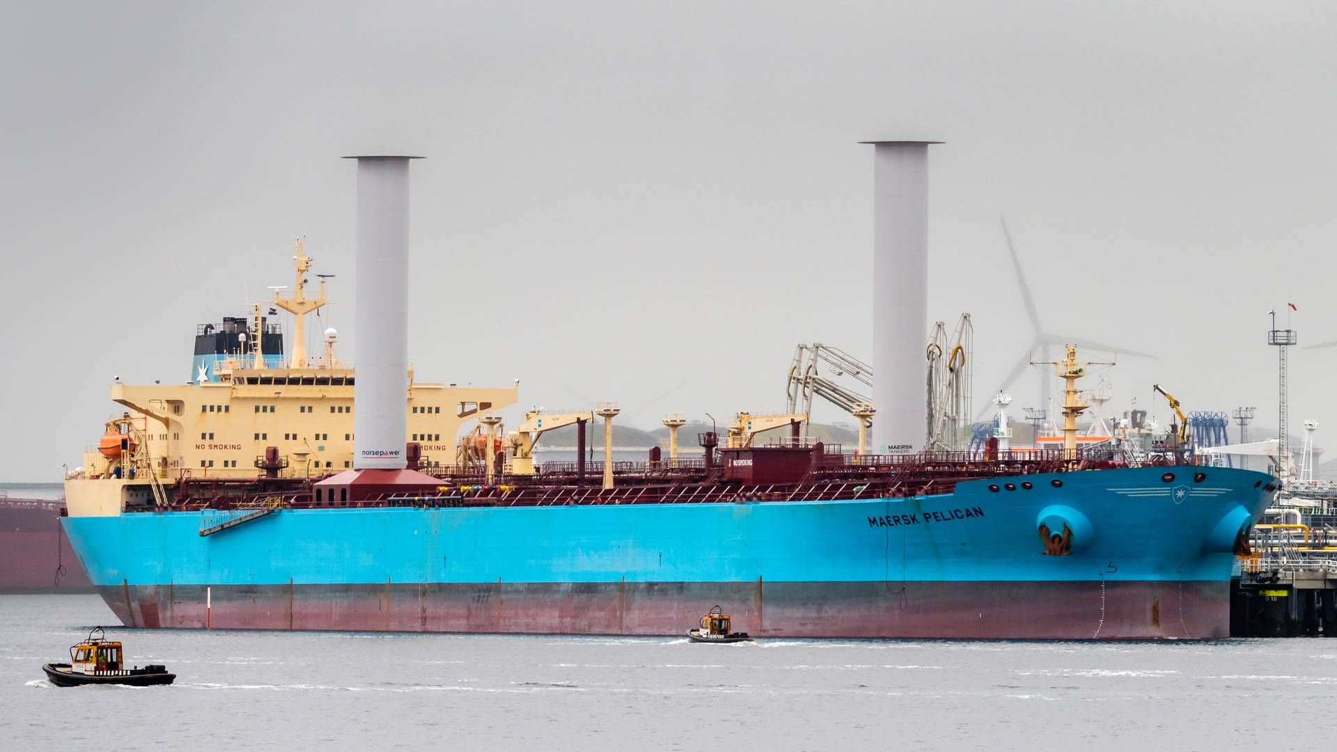 Maersk Tankers vil operere de store skibe, som skal sejle med ammoniak. | Foto: Pr/maersk Tankers