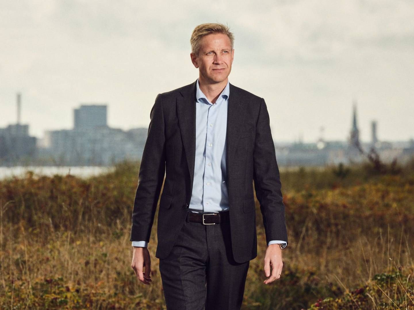 Deloitte-topchef Christian Jensby afviser over for Finans, at det er uenigheder , der er forklaringen på, at partner nu er stoppet. | Foto: Deloitte / Pr