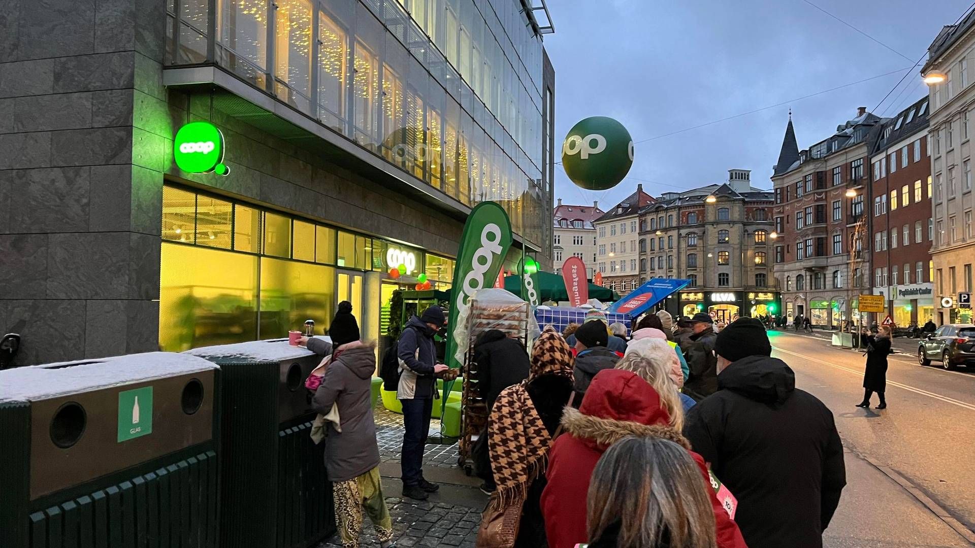 Coop vil med nye testbutikker afprøve, om kunderne kan forstå konceptet, der er skabt af butikker fra Superbrugsen, Irma og Kvickly. | Foto: Harald Sebastian Krebs