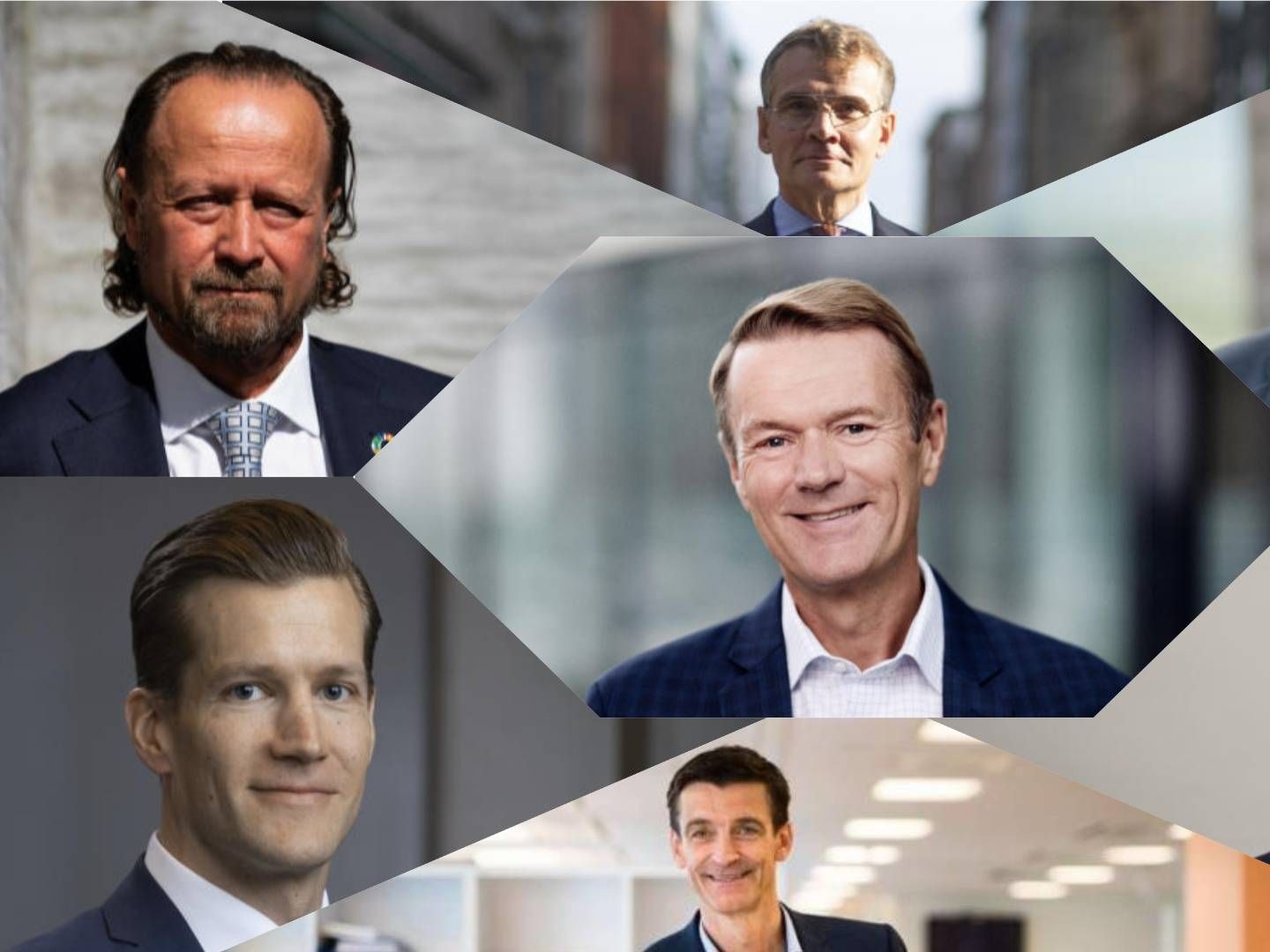 Photo: PR / Storebrand, Evli, DNB, Nykredit, KLP, Mandatum and BankInvest