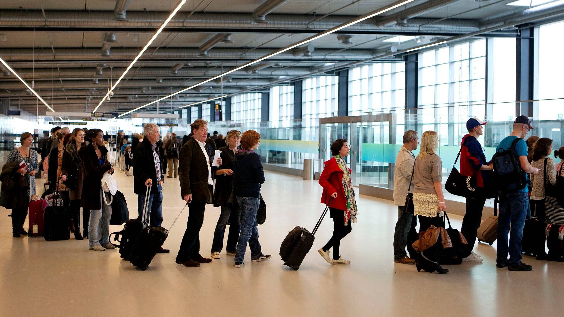 En afgift der medfører passagertab, stemmer ikke overens med at fremme de regionale lufthavne, lyder det fra Kenneth Fredslund (DD). | Foto: Finn Frandsen/Politiken/Ritzau Scanpix