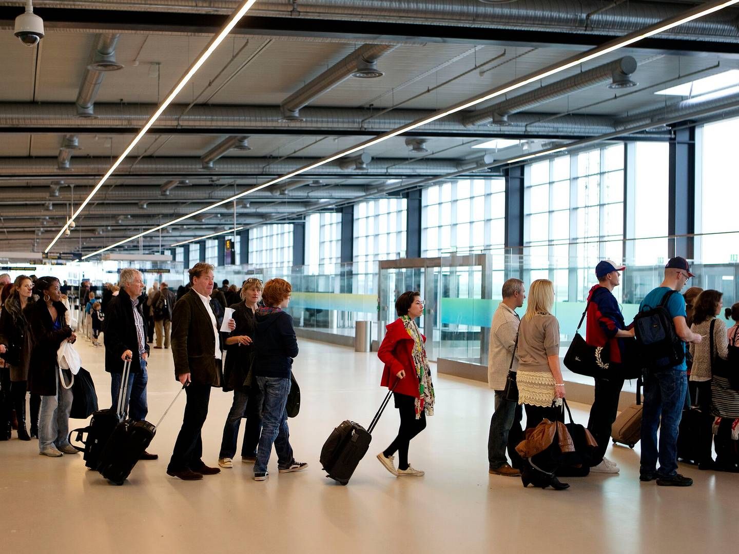 En afgift der medfører passagertab, stemmer ikke overens med at fremme de regionale lufthavne, lyder det fra Kenneth Fredslund (DD). | Foto: Finn Frandsen/Politiken/Ritzau Scanpix