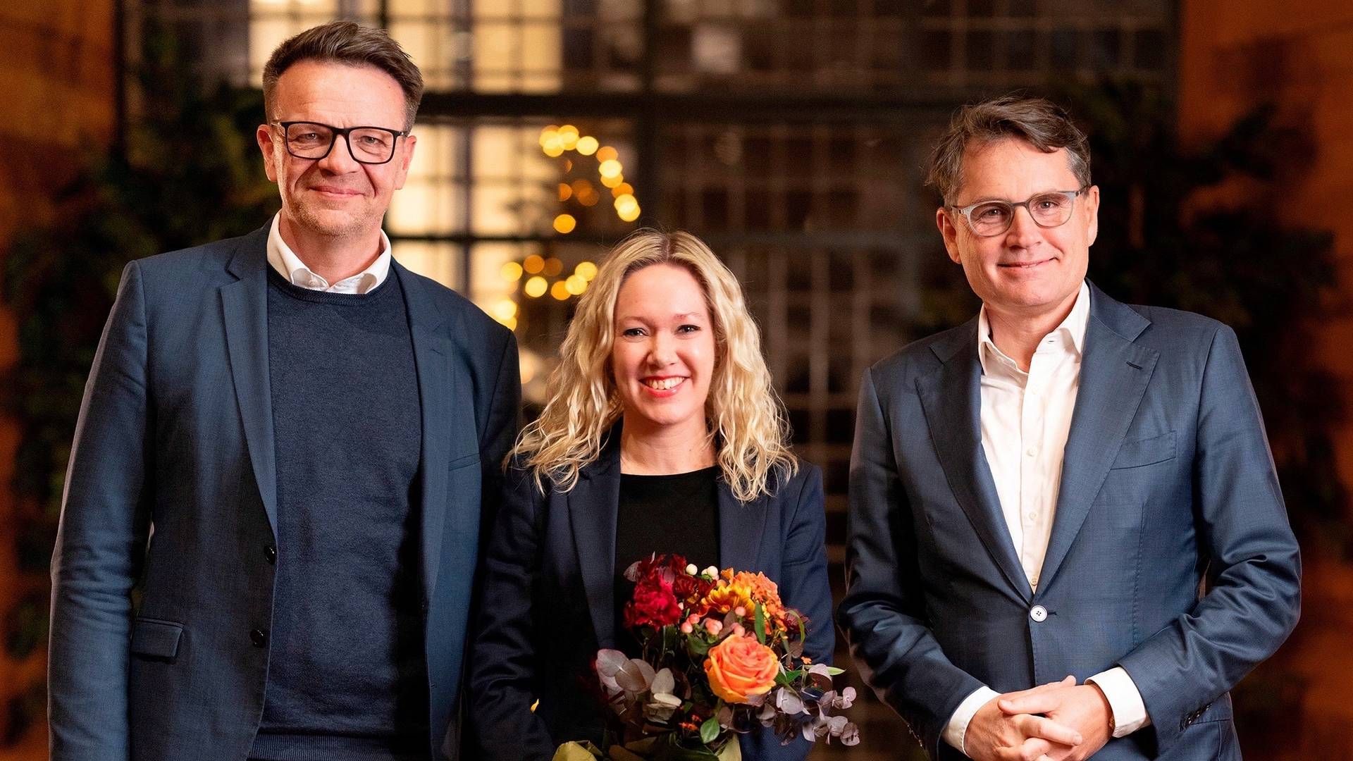 Louise Sletting har tidligere været formand for Venstres Ungdom i Aalborg, og siden 2015 har hun været tilknyttet Dansk Erhverv i forskellige roller. | Foto: PR / Dansk Erhverv