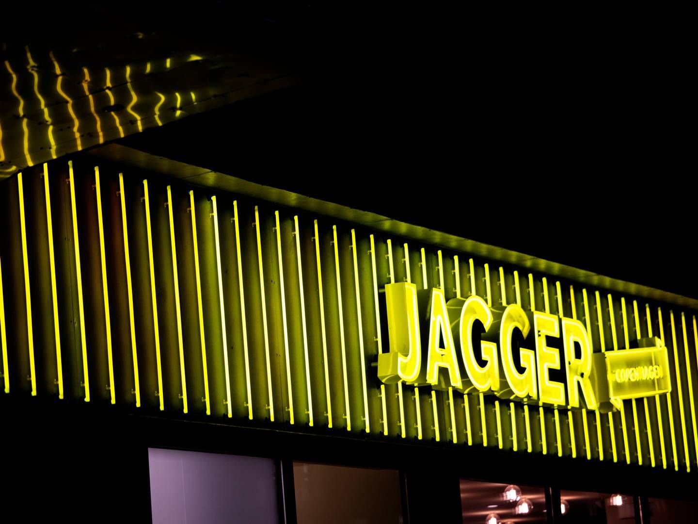 Burgerrestauranten er endt i en juridisk navnestrid med rockmusikeren Mick Jagger. | Foto: Valdemar Ren