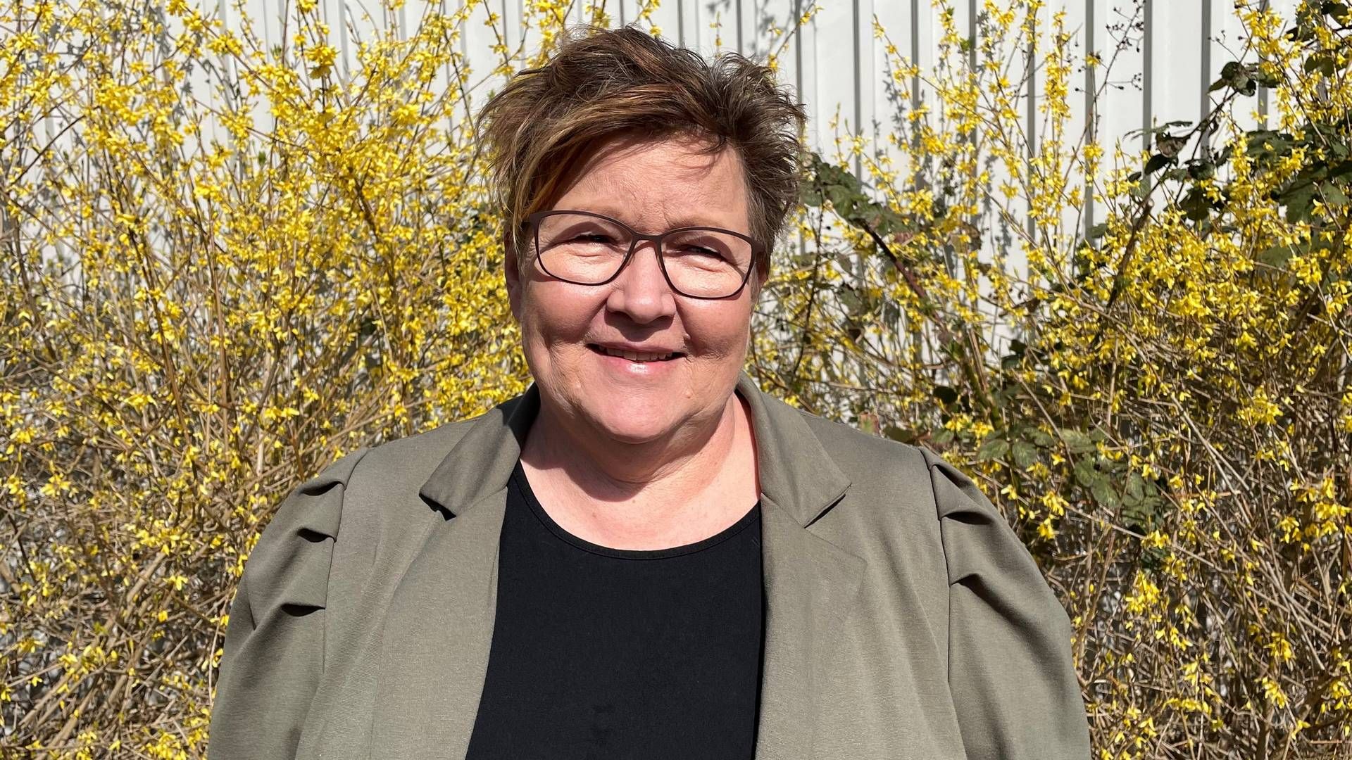 Vi forlader Lederne, fordi vi der ikke havde mulighed for at være den bedst mulige fagforening for vores medlemmer," siger Helle Andsbjerg, direktør i Søfartens Ledere. | Foto: Lederne Søfart
