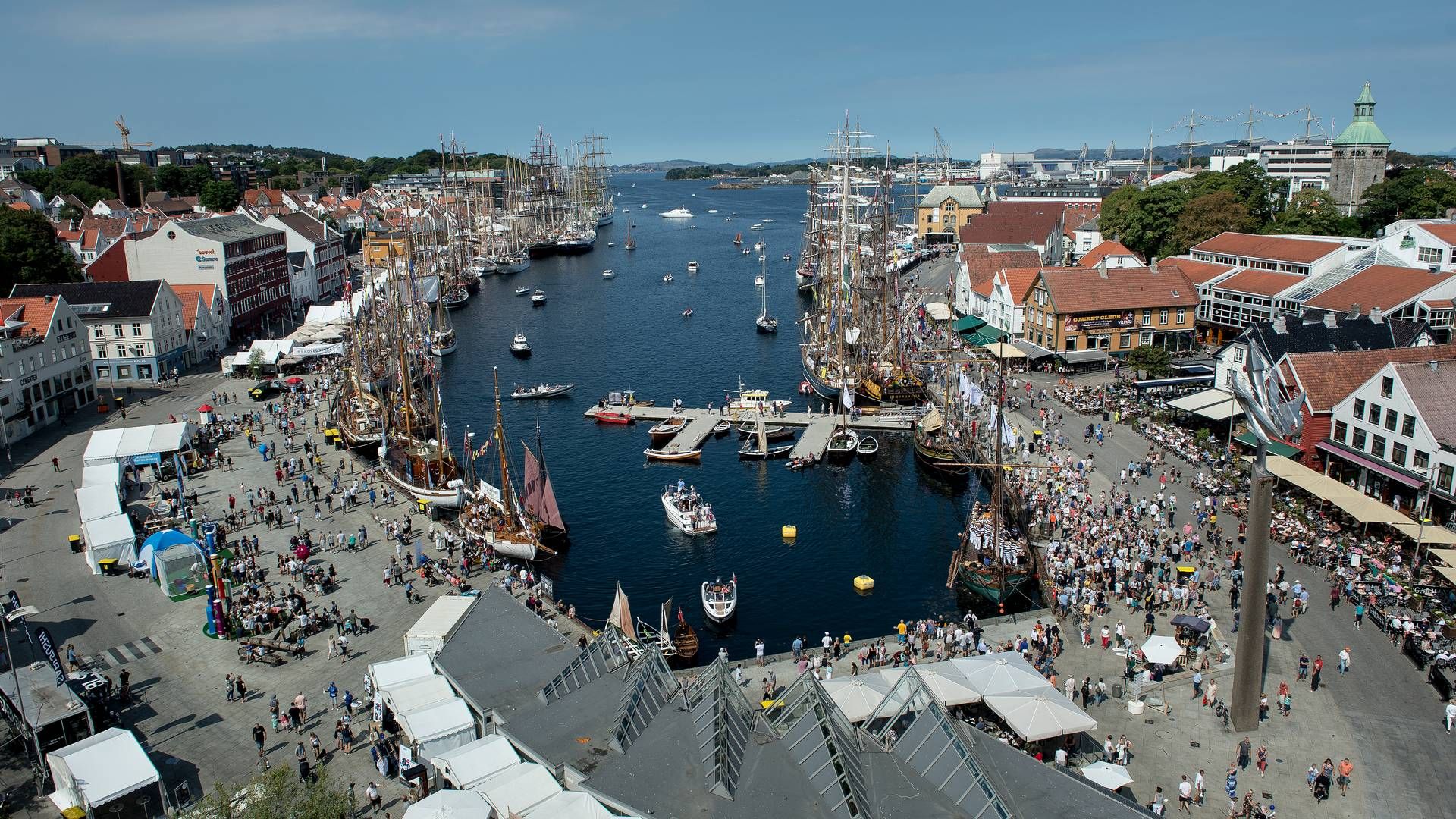 VEKST: Stavanger-regionens økonomi vokste kraftig takket være høye priser på olje, og spesielt gass. | Foto: Carina Johansen / NTB