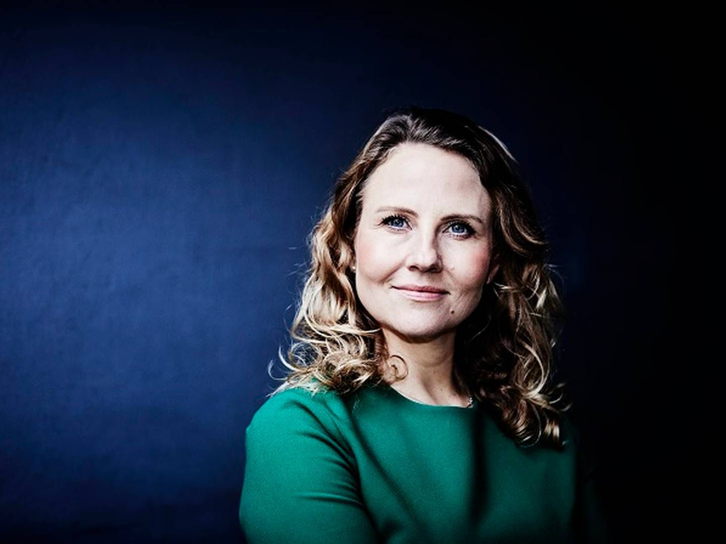 Christiane Vejlø, der bl.a. er medlem af dataetisk råd, er udpeget som formand for den task force, som Finans Danmark har nedsat. | Foto: Magnus Møller