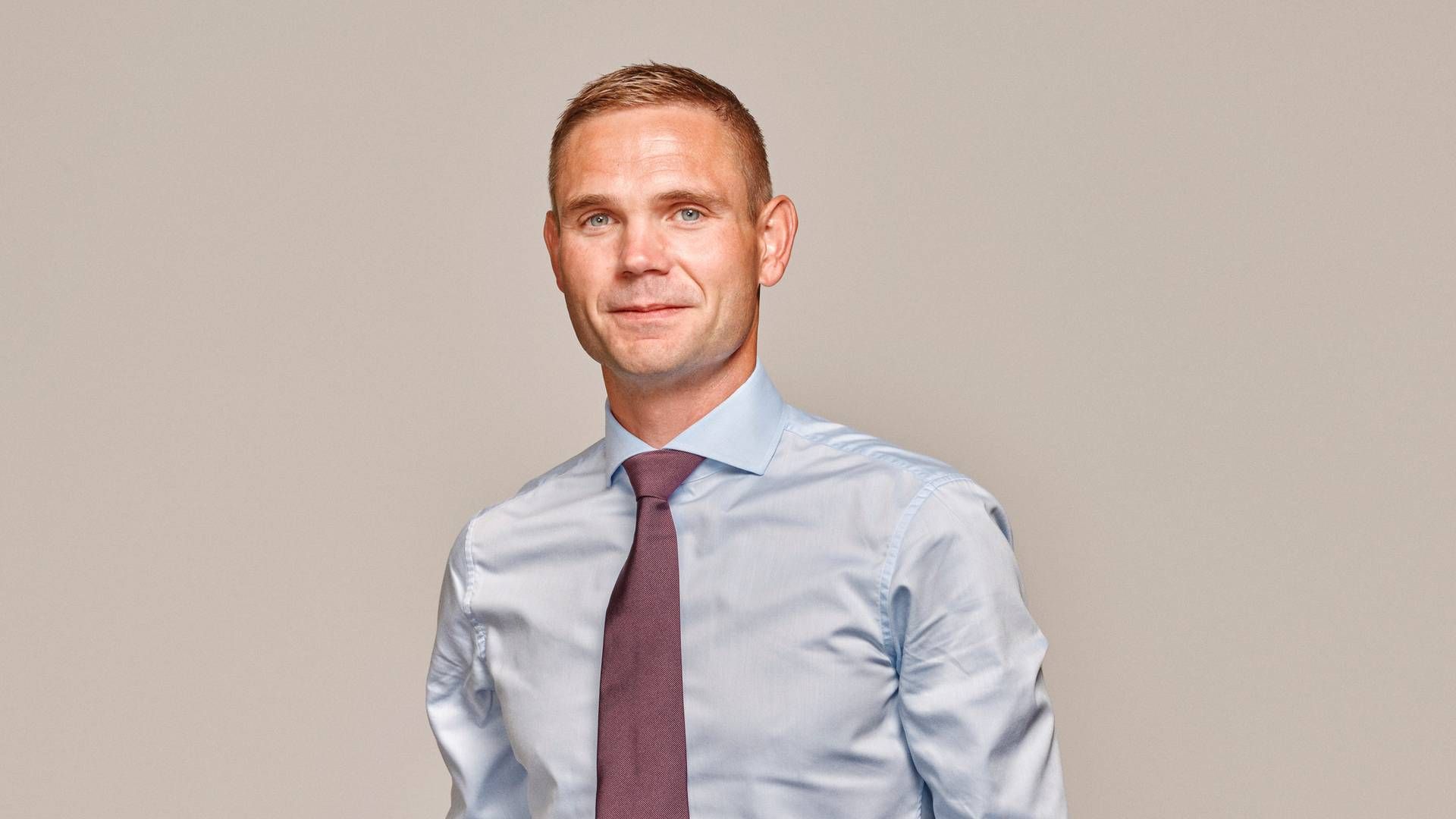Søren Husted er erhvervsdirektør i Velliv. | Foto: Pr