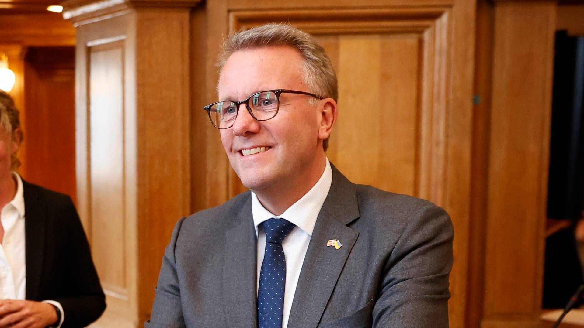 Erhvervsminister Morten Bødskov (S). | Foto: Jens Dresling
