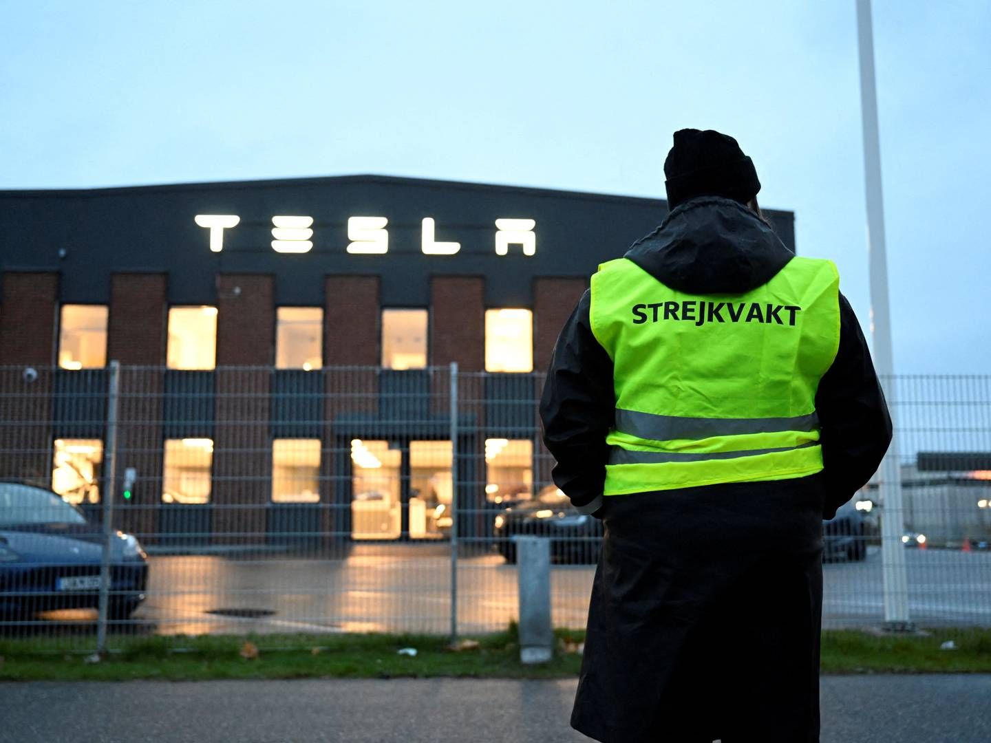 3F og Dansk Metal tidligere meldt ud, at man heller ikke finder det utænkeligt, at konflikten udvider sig til Danmark i form af en sympatistrejke. | Foto: TT News Agency/Reuters/Ritzau Scanpix