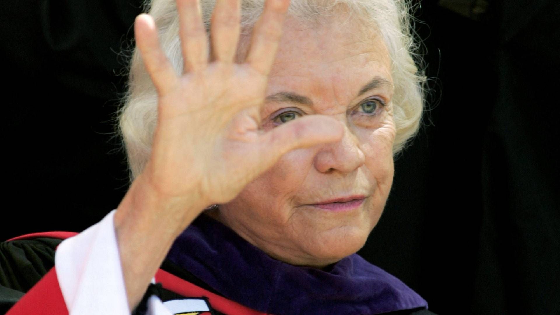 Normalt er en plads i USA’s højesteret en livstidsstilling. Men Sandra Day O’Connor lod sig frivilligt pensionere i 2006. | Foto: Reuters