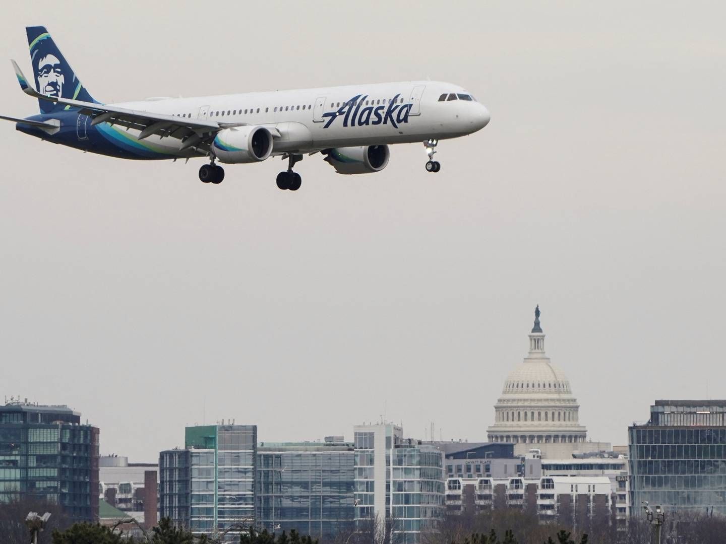 Opkøbet vil giver Alaska Air kontrol over mere end 50 pct. af markedet for flyvninger til Hawaii | Foto: Joshua Roberts/Reuters/Ritzau Scanpix
