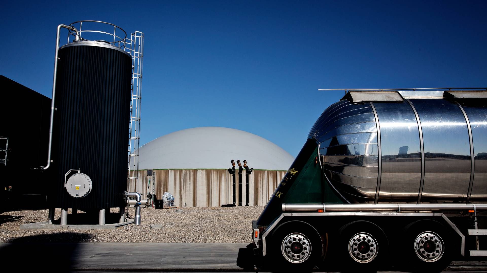 Biogasanlæg kan opgraderes og udbygges på mange måder, men det er ofte investeringstungt. | Foto: Martin Lehmann