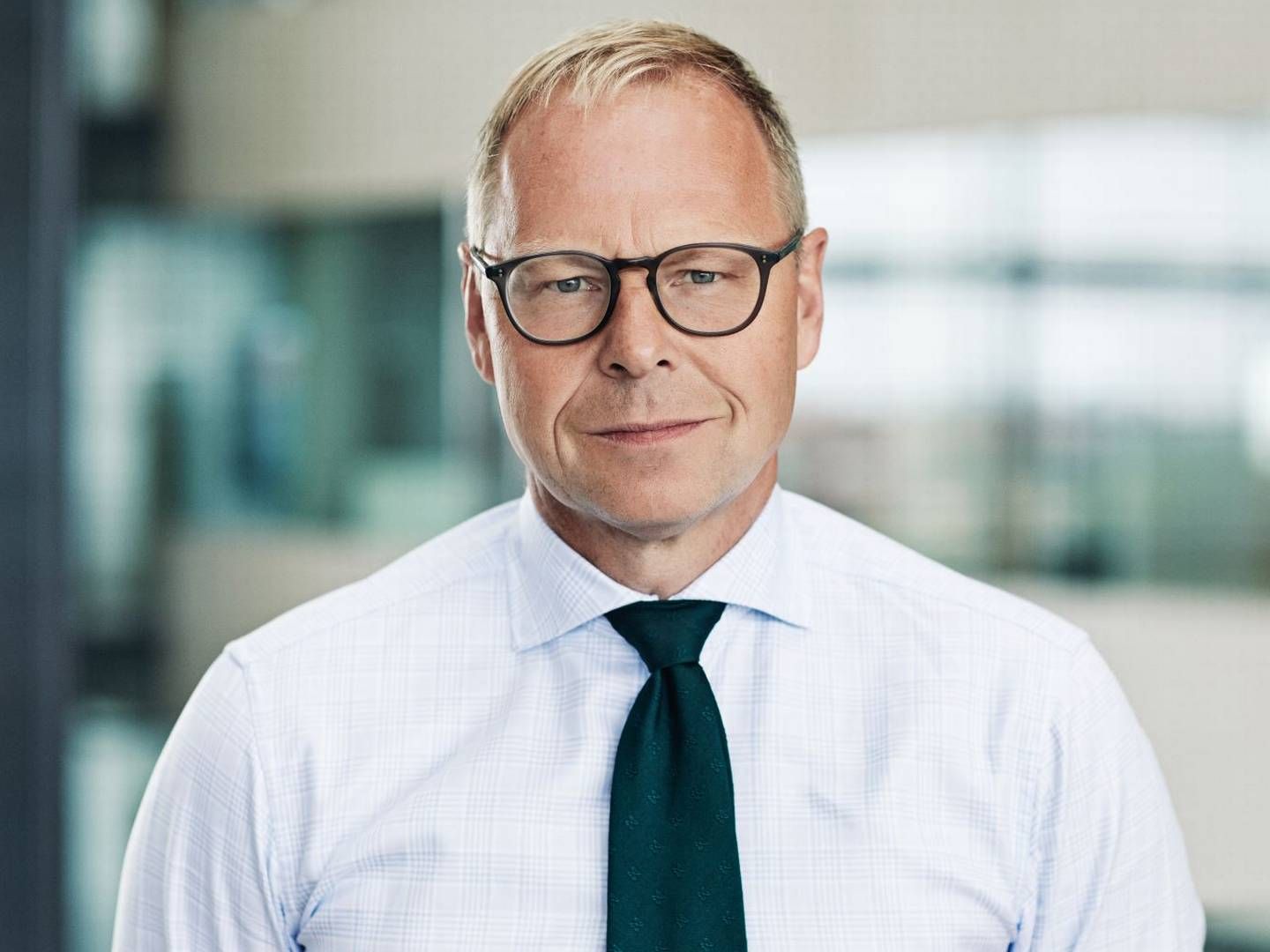 Michael Rasmussen er til daglig koncernchef i Nykredit. | Foto: Pr/nykredit