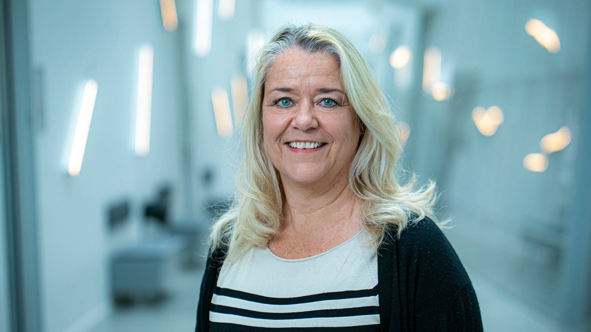 Thea Wulff Olesen er adm. direktør hos Odenseanske Ossiform, der tidligere gik under navnet Particle 3D. | Foto: Ossiform / Pr