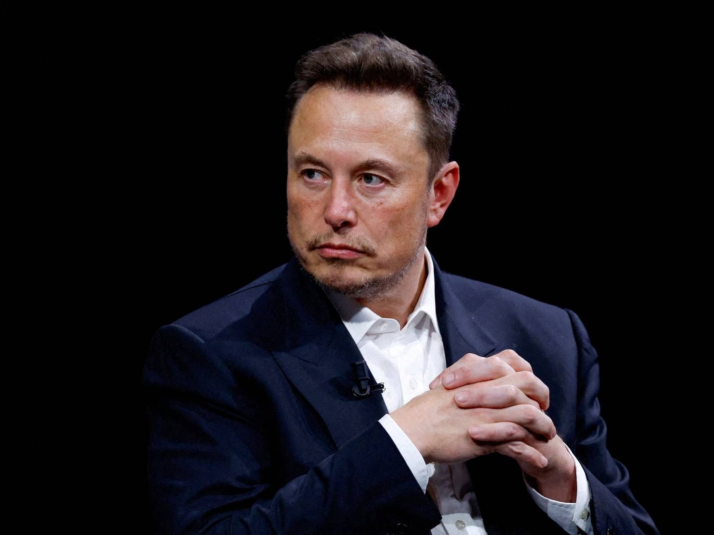 Elon Musk har givet udtryk for, at der er tale om et bevidst forsøg at skyde X i sænk med omtale af annoncører nær nazi-indhold. | Foto: Gonazlo Fuentes/Ritzau Scanpix