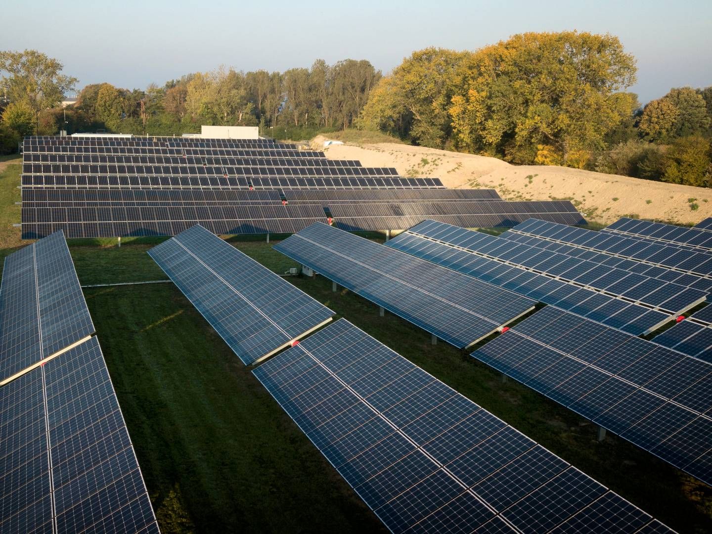 Fremadrettet vil Gefion Group via et datterselskab arbejde med at udvikle både enkeltståede solcelleparker samt inkludere dem i byudviklingsprojekter. | Foto: Jens Dresling