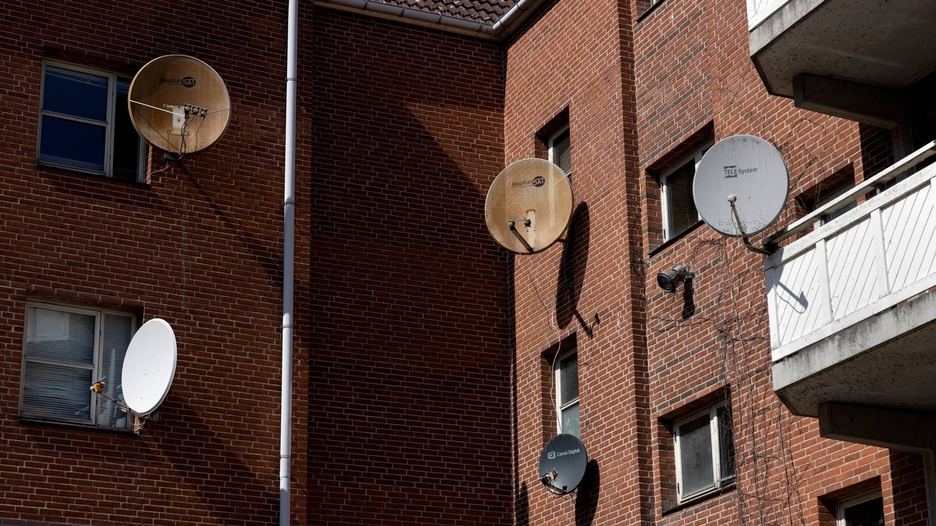Beboerne i Mjølnerparken på Nørrebro i København er i øjeblikket i clinch med Social-, Bolig- og Ældreministeriet ved EU-Domstolen. | Foto: Jacob Ehrbahn