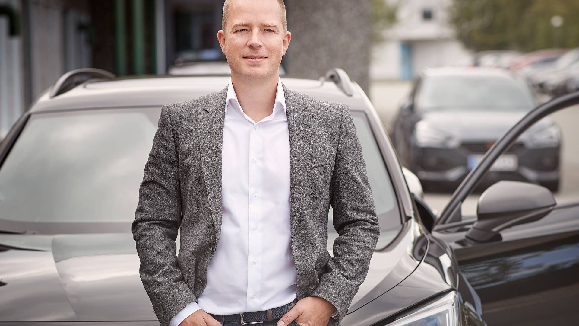 Christian Sauer, direktør for Seat & Cupra i Danmark | Foto: Pr / Semler Gruppen