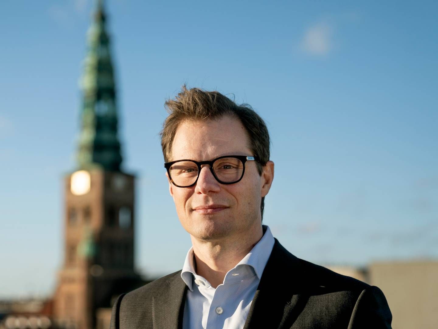 Carsten Egeriis er adm. direktør i Danske Bank. Han overlader i dag formandskabet i Finans Danmark til Michael Rasmussen, koncernchef i Nykredit. | Foto: Stine Bidstrup