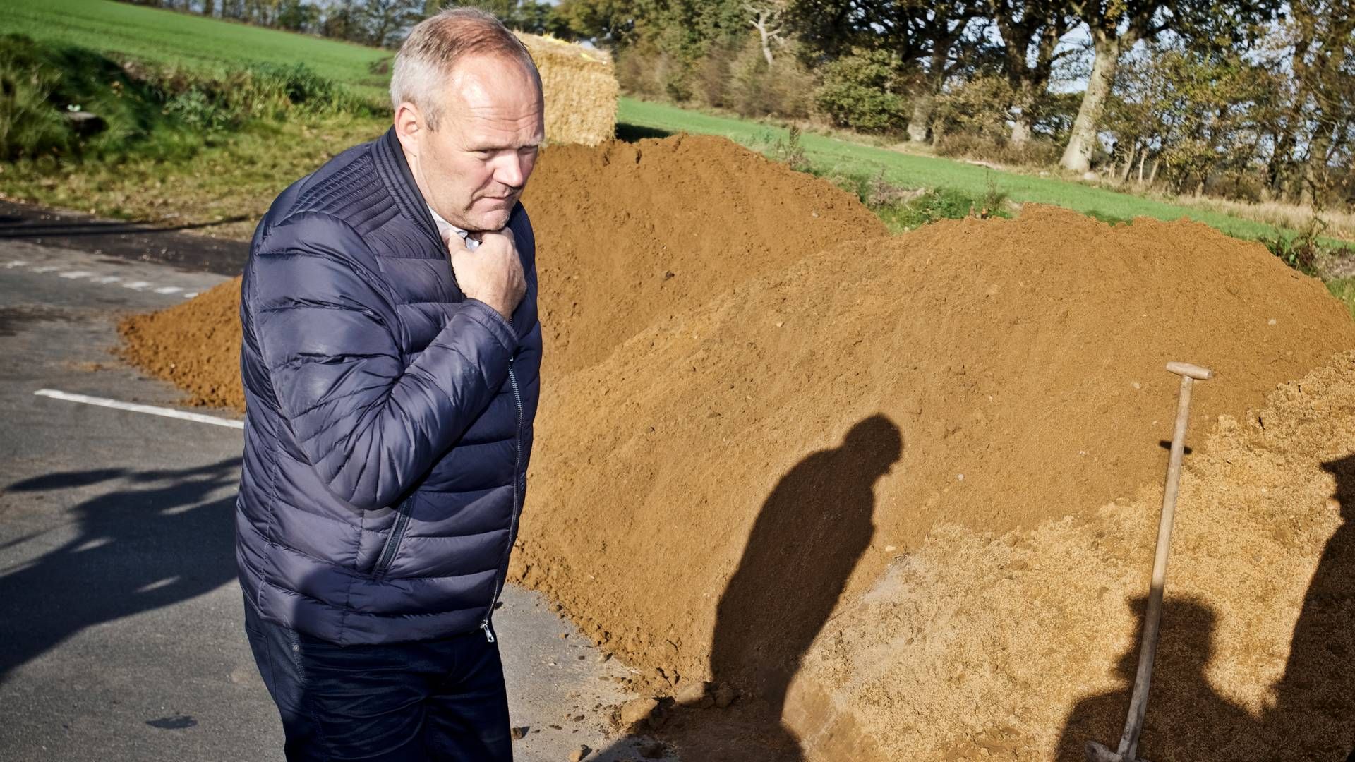 Martin Lund Madsen skød gang i debatten om andelsselskabet Danish Crowns fremtid i AgriWatch i september. Nu ser han frem til ugens kredsmøder, der skal bringe ny retning for koncernen. | Foto: Christer Holte