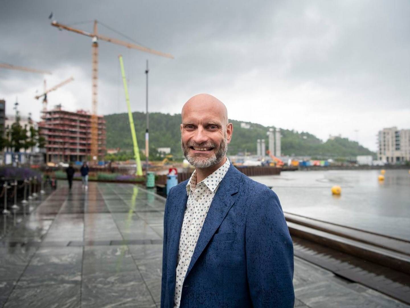 ER STRÅLENDE FORNØYD MED SALGET: Jostein Ådalen, prosjektsjef i OSU, | Foto: OSU