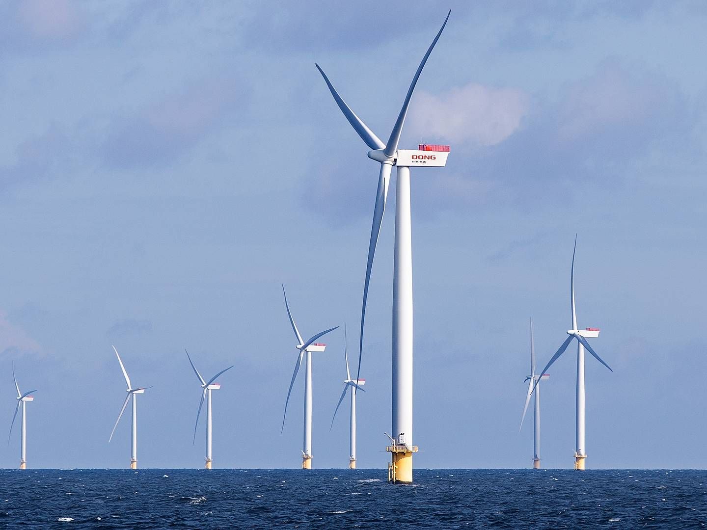 Selskabet ejer i forvejen skibet Wind Innovation, som får selskab af de to brugte skibe i første kvartal af 2024 | Foto: Finn Frandsen/Ritzau Scanpix