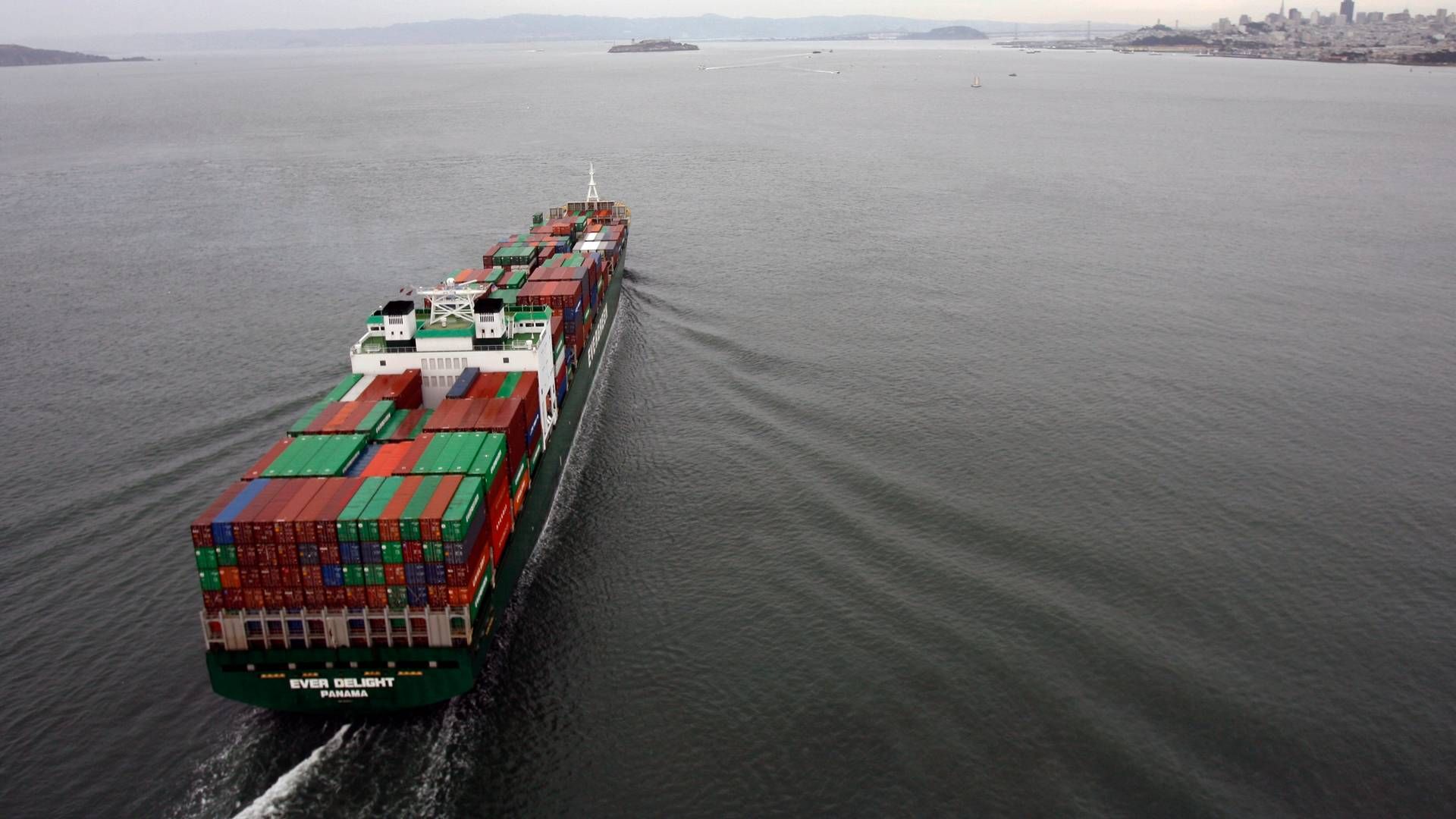 De mere end 180 skibe, der er bestilt med dual-fuel motorer, ses ikke som en klar nok efterspørgsel efter grønne brændstoffer, afslører en ny rapport. | Foto: Paul Chinn/AP/Ritzau Scanpix