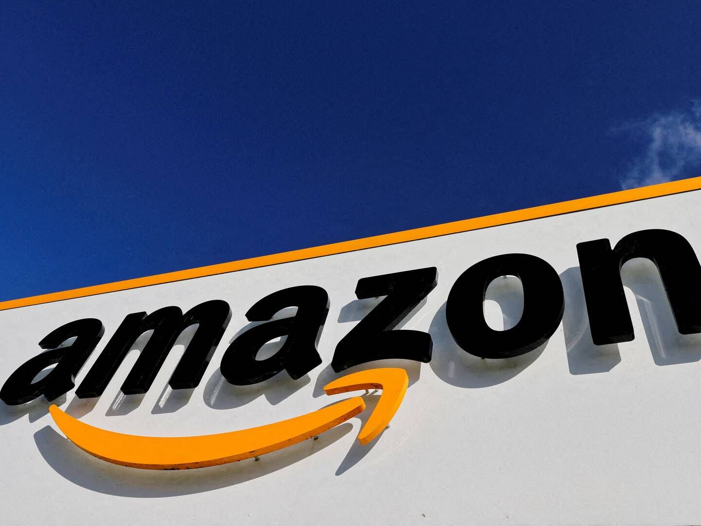 Amazon sælger nu genbrugsvarer for over 8 mia. kr. i Europa ifølge koncernen. | Foto: Pascal Rossignol/Reuters/Ritzau Scanpix