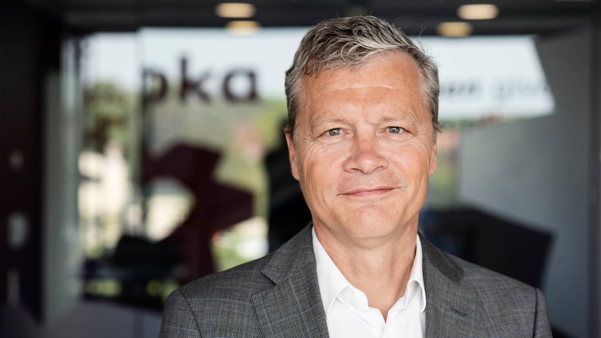 Michael Nellemann er investeringsdirektør hos PKA. | Foto: Pr/pka