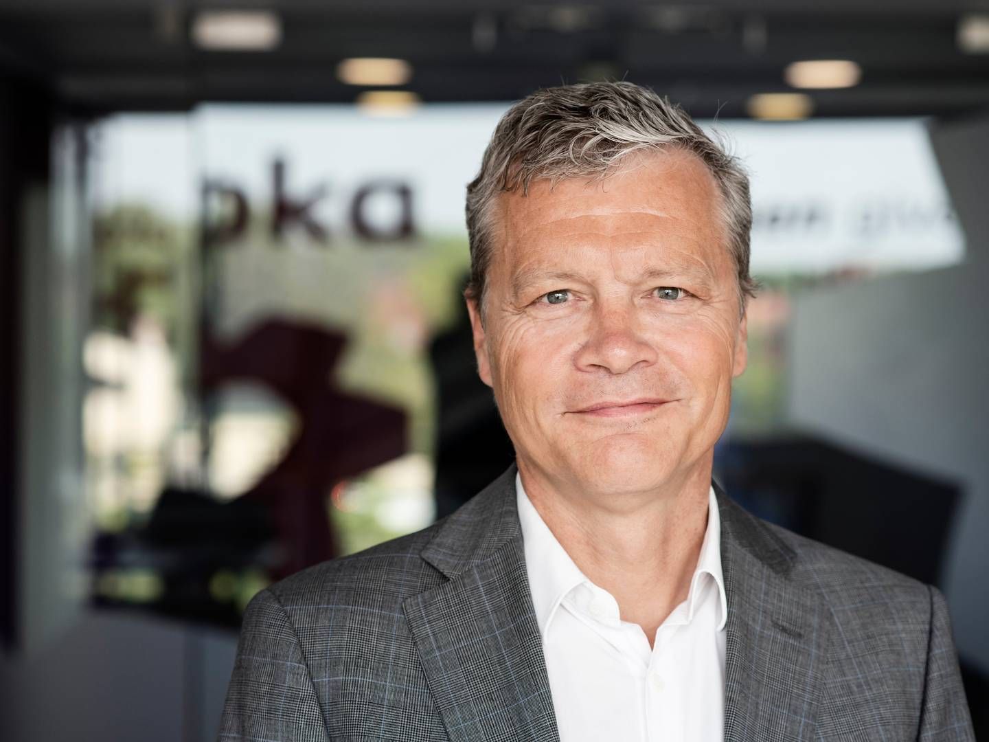 Michael Nellemann er investeringsdirektør hos PKA. | Foto: Pr/pka