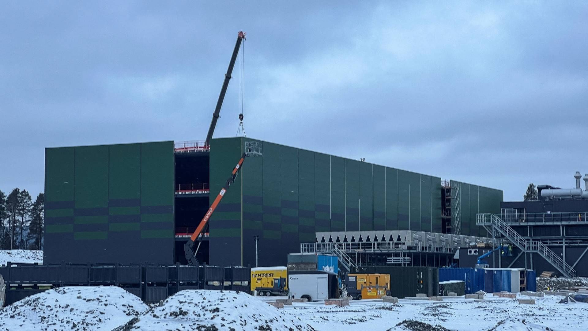 TikTok er i gang med overtagelsen af et nyt datacenter i Hamar i Norge | Foto: Victoria Klesty/Reuters/Ritzau Scanpix