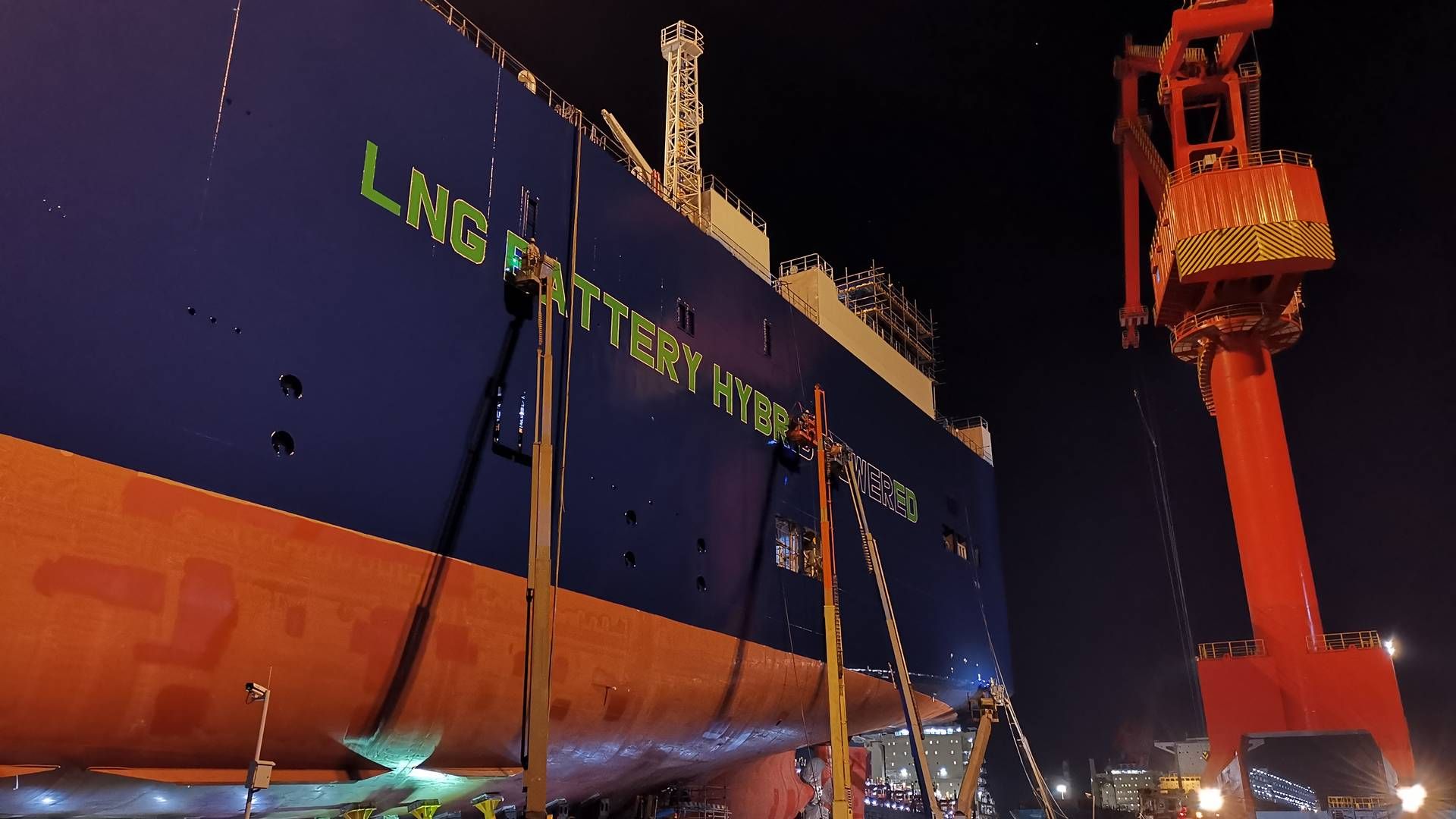 DNV has predicted that tanker and dry cargo shipping companies in particular will order newbuilds powered by green fuels. | Photo: Uecc