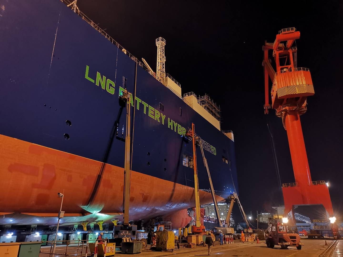 DNV has predicted that tanker and dry cargo shipping companies in particular will order newbuilds powered by green fuels. | Photo: Uecc
