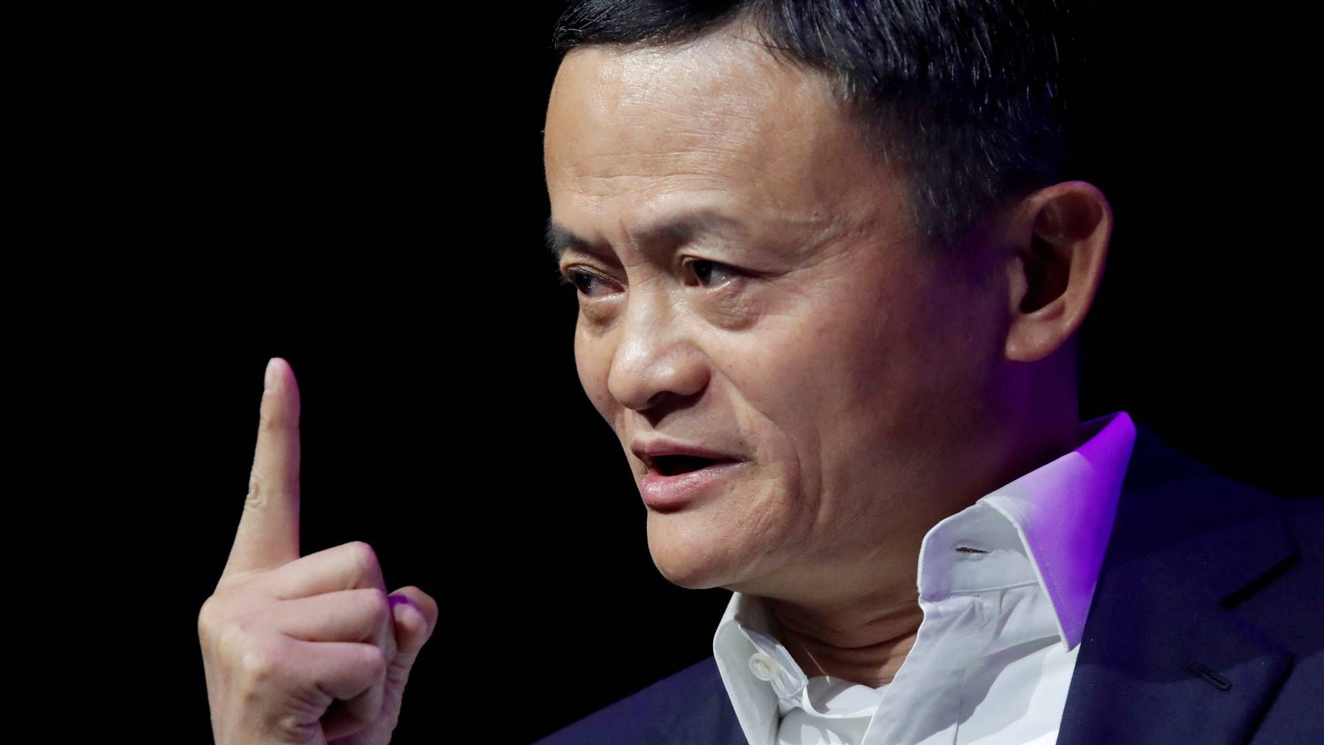 Når Jack Ma taler, lyttes der. Og Alibaba kan bruge alle gode råd, der måtte findes. | Foto: Charles Platiau/Reuters/Ritzau Scanpix