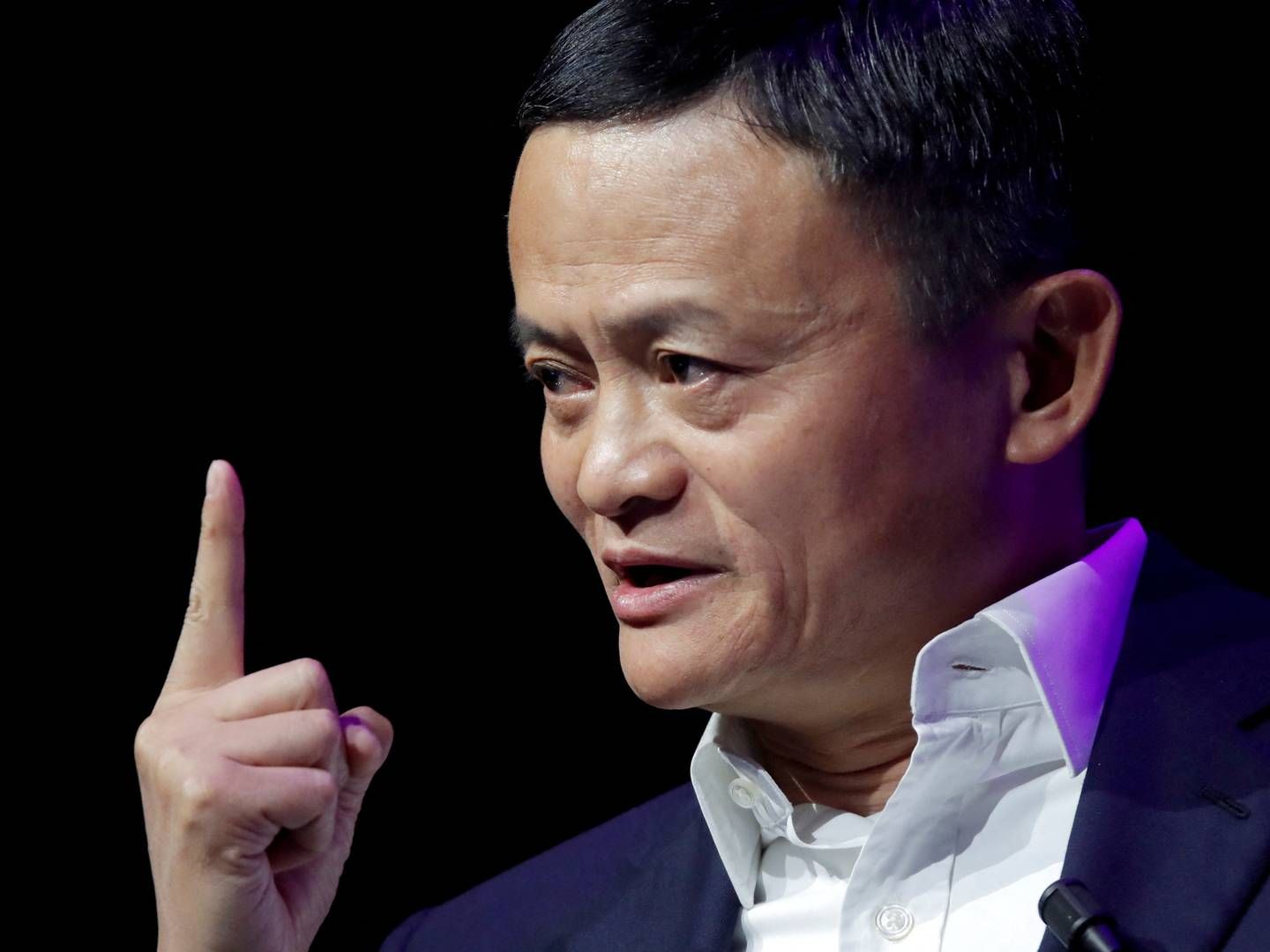 Når Jack Ma taler, lyttes der. Og Alibaba kan bruge alle gode råd, der måtte findes. | Foto: Charles Platiau/Reuters/Ritzau Scanpix