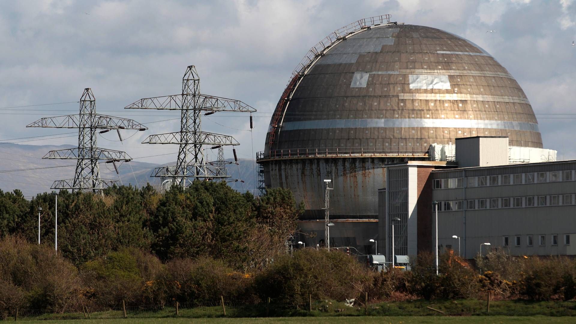 Atomanlægget Sellafield. | Foto: David Moir/Reuters/Ritzau Scanpix