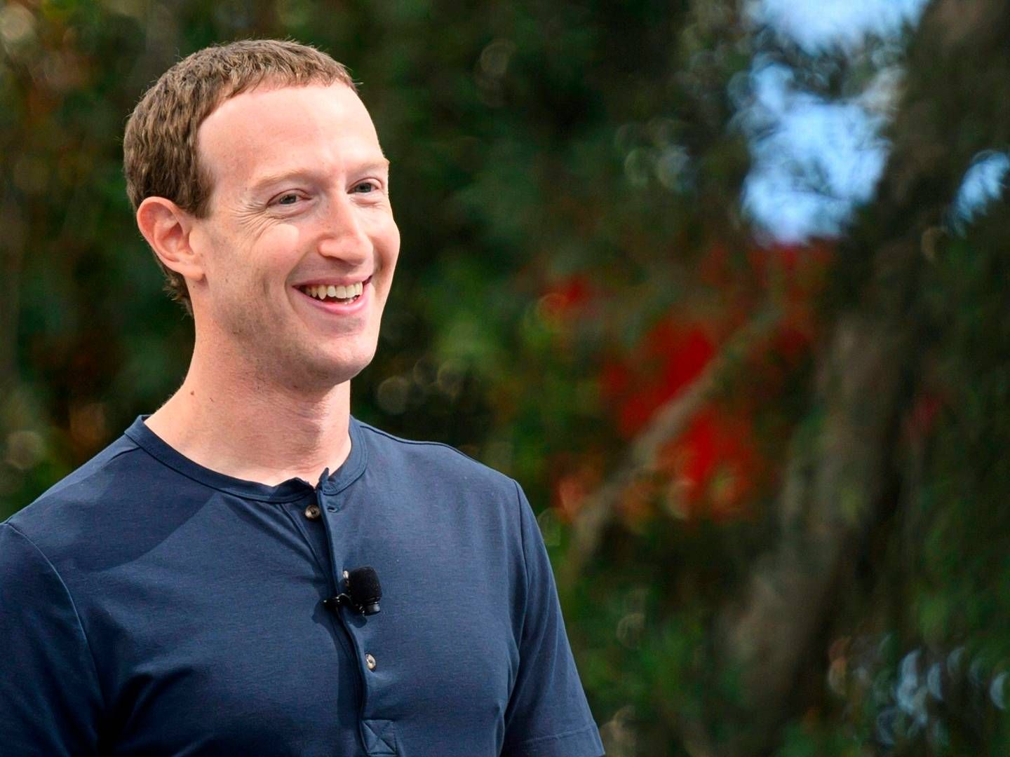 Meta-ejer Mark Zuckerberg har solgt ud af sin aktiebeholdning. | Foto: Josh Edelson/AFP/Ritzau Scanpix