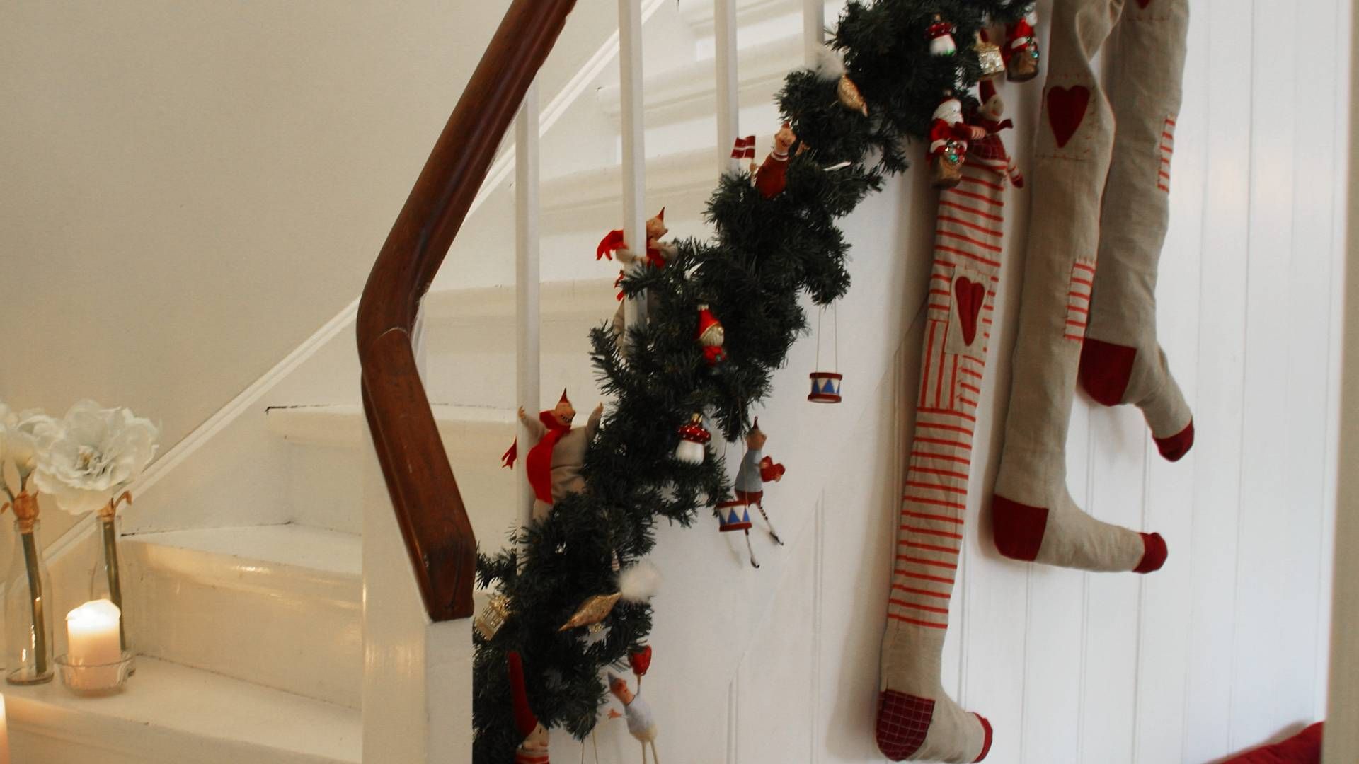 Maileg sælger bl.a. bamser og interiør, deriblandt julesokker. | Foto: Lars Hansen